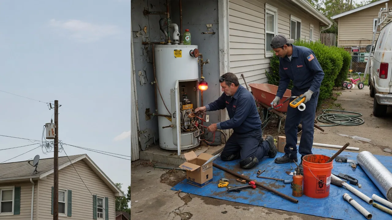 Leak Detection in Shelton, NE near me